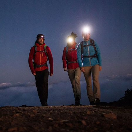 LED baterie do čelovky 3xAAA 200lm DURACELL