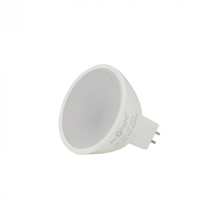 LED reflektorová žárovka MR16 GU5.3 8W 640lm 4000K Neutral 12V Ecolight