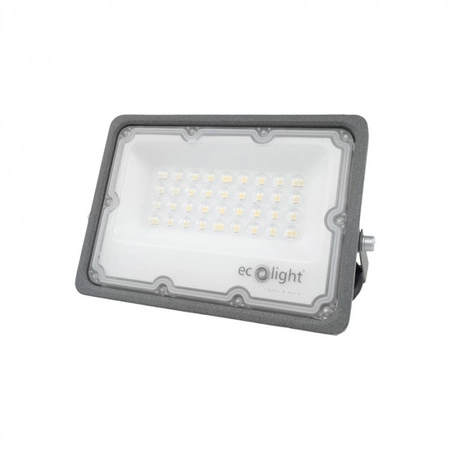 LED reflektor Reflektor 30W 3000lm 4000K Neutral IP65 Premium Line Ecolight