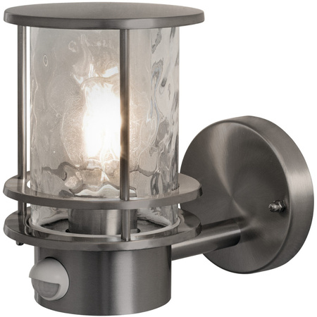 Nástěnné svítidlo. venkovní fasádní nástěnné svítidlo s pohybovým senzorem E27 Endura Classic Post LEDVANCE