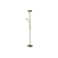 Stojací stojací lampa R7S stmívatelná hnědá Classic Beta 4076 Rabalux