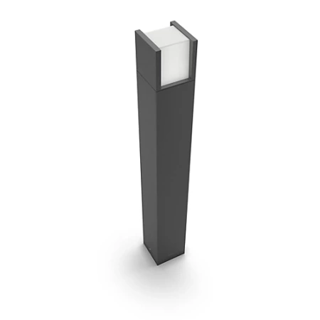 Venkovní LED zahradní svítidlo ARBOR myGarden 6W 4000K IP44 Tyč 77cm Antracit PHILIPS