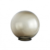 Stínidlo venkovní zahradní lampy KULA G-250 FUME 25cm Su-Ma