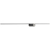 Nástěnné svítidlo LED 16W 630lm 4000lm Neutral Black Modern SPIN LED L 10622 Nowodvorski