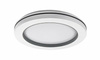Stropní svítidlo LED pro povrchovou montáž 48W 3400lm 3000K černá Moderní Nilin Rabalux