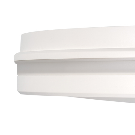 Plafond LED stropní svítidlo pro povrchovou montáž 30W 3150lm CCT IP65 Round White BENO KANLUX