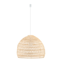 E27 Bílá skandinávská závěsná stropní lampa BOHO L 11152 Nowodvorski