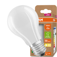 LED žárovka A60 E27 FR 5W = 75W 1055lm 3000K Teplá bílá 360° OSRAM ULTRA EFFICIENT vlákno