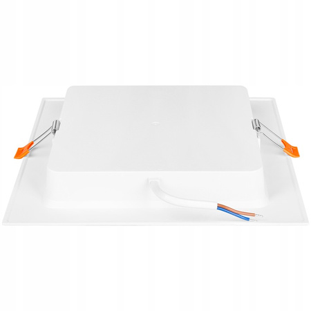 LED panelové stropní svítidlo 18W 1440lm 4000K Neutral Recessed Square White Proma Masterled