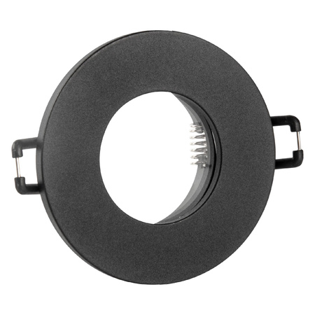 Sanico Goldlux MR16 Black IP44 12V NEPTUN Spot Flush Mount