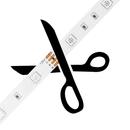 LED pásek 12V, 720W 3000LED 5050 RGB IP33 10mm 50m LUMILED