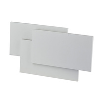 LED nástěnné svítidlo 12W 3000K IP20 šedá VT-712 V-TAC