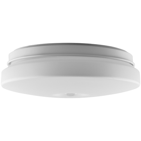LED Plafond Povrchová montáž 24W NOTUS 2 Round Motion Sensor IP44 33 cm LUMILED