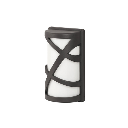 Zahradní lampa Nástěnná LED lampa DURANGO E27 IP54 Bílá Antracitová RABALUX