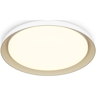 Stropní svítidlo LED Plafond 10W 1850lm 2700K SceneSwitch White Pebblo Ultra Efficient Philips