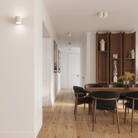 Povrchová montáž G9 Aluminum Beige Aura Deep Space SL.1791 Sollux