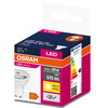 LED žárovka GU10 6.9W = 50W 575lm 2700K Teplá bílá 120° OSRAM Hodnota
