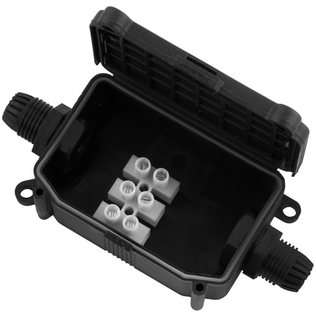 Hermetická spojka nástěnná krabice na kabel, 0.5 - 2.5mm IP68 LUMILED