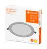 LED panel pro zapuštěnou montáž Spot 22W 1850lm CCT Mesh White Downlight Ledvance