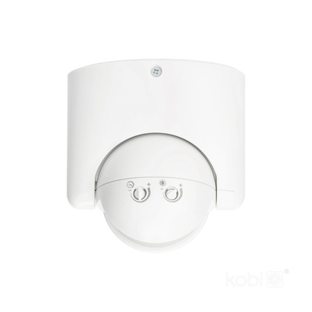 PIR detektor pohybu a soumraku LX39 180ST WHITE KOBI
