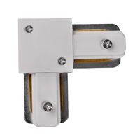 Úhlový konektor pro 1-fázovou přípojnici bílý Sanico Goldlux