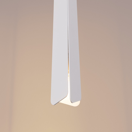 PRYSM 1 G9 Bílá skandinávská stropní závěsná lampa SOLLUX