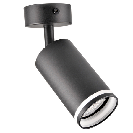 GU10 Black PARIS Sanico Goldlux Reflektorový reflektor na stěnu a strop