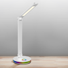 Stolní LED lampa 7W 450lm 4000K Neutrální RGB 120° bílá Stmívatelná Neptun Sanico Goldlux