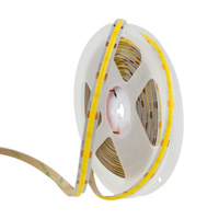 LED pásek COB 10W/m 900lm/m 320LED/m 12V 4000K Neutral IP20 Roll 5m Ecolight