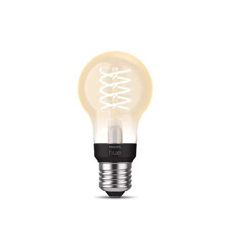 LED žárovka E27 A60 7W 2100K Warm Filament PHILIPS HUE White Bluetooth Zigbee