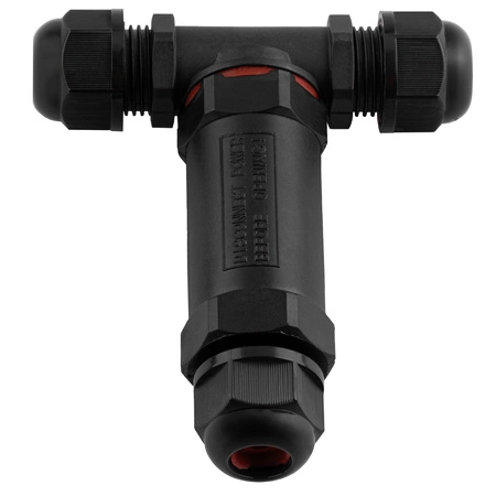 Hermetická rychlospojka typ WAGO, rozbočovač 3x1.5-2.5mm LUMILED