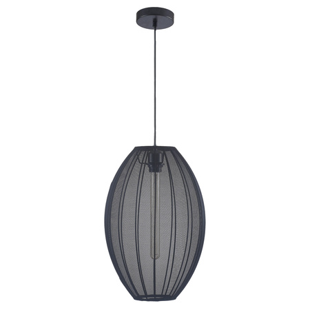 Stropní závěsné svítidlo E27 černé JAPANDI Sanico Goldlux