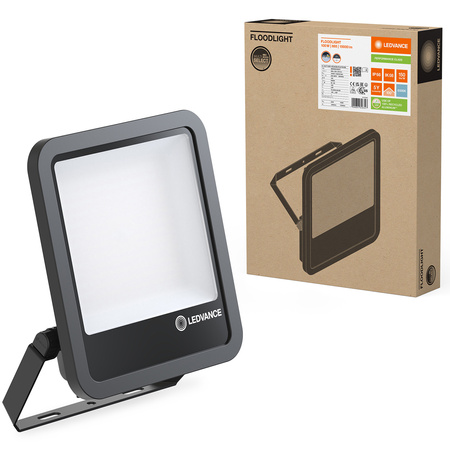 LED reflektor 100W 15000lm 6500K IP66 černý LEDVANCE reflektor