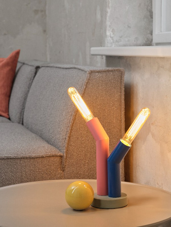 Stolní lampa Stolní svítidlo Stojací dekorativní E27 Vícebarevný dekor Ledvance