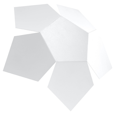 LED PENTA 2xG9 Nástěnné svítidlo bílé SOLLUX