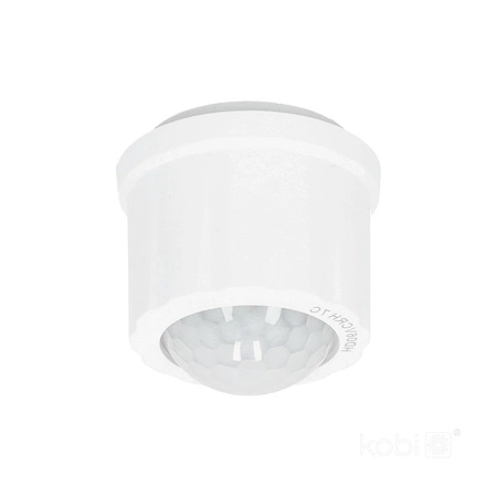 Povrchový snímač pohybu 120° bílý ZHAGA HD06VCRH7C Kobi