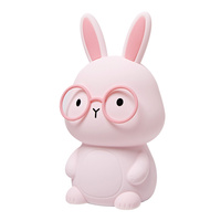 Sanico Goldlux LED Rabbit 1W 3000K RGBW Pink Stmívatelná dekorativní lampa Flora