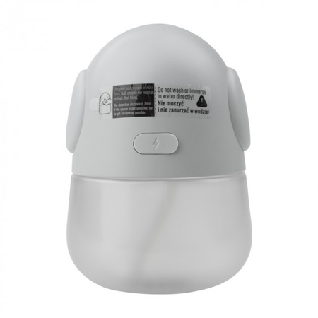 Bezdotykový dávkovač dětského mýdla bílý USB dobíjecí 1200mAh MARY'S SLONK