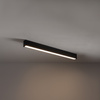 Plafond Oprawa Sufitowa Lampa Ogrodowa Kinkiet Elewacyjny LED 35W 1800lm 3000K Ciepła Black Wodoodporna IP44 OUTLINE LED M 11361 Nowodvorski