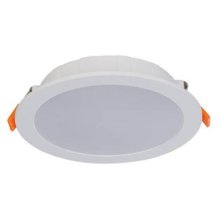 LED zapuštěné koupelnové stropní svítidlo CL KOS 8776 16W 4000K IP44 White Nowodvorski