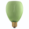 LED žárovka E27 Oval 3,5W 300lm 2700K Warm Decorative Green Osram