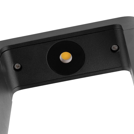 Venkovní zahradní lampa 10W, LED sloupek 80cm ERICA LUMILED