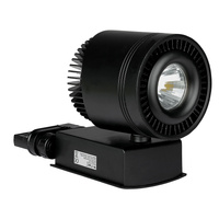 LED reflektor na kolejnici 45W 5000K Black COB VT-4545 V-TAC