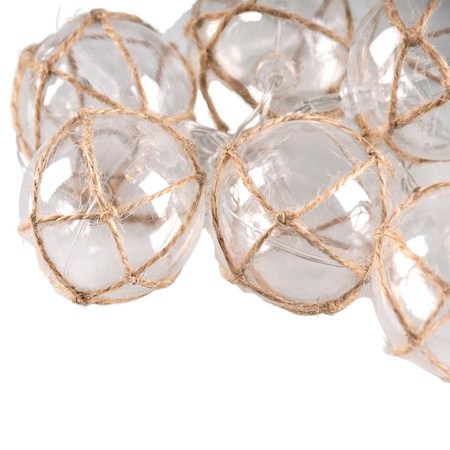 LED zahradní girlanda na baterie 2.1 m. napájená 2xAA bateriemi AHNE GOLDLUX (Polux)