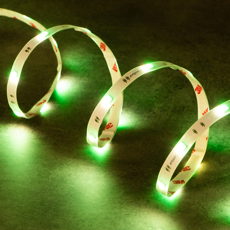 LED flexibilní pásek 9W/m 550lm/m 24V IP65 4000K RGB neutrální bílá 5m L48 Kanlux