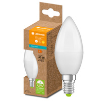 LED žárovka E14 B37 4,9W = 40W 470lm 2700K Warm 200° Ledvance