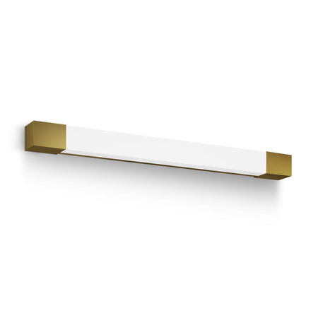 LED Světlo nad Zrcadlo 10W 1500lm 2700K 62cm IP44 Měděná Rover Philips