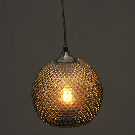 EMPIRA stropní závěsné svítidlo 1x E27 GOLDLUX (Polux)