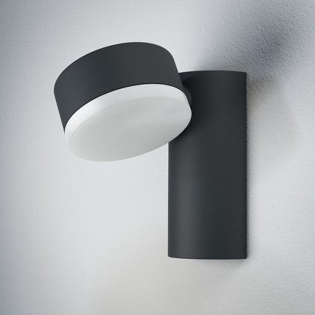 Nástěnné venkovní fasádní svítidlo pohyblivé 8W 440lm 3000K Endura Style Spot LEDVANCE