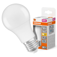 LED žárovka A60 E27 9,4W = 60W 806lm 2700K Warm CRI>97 180° CLASSIC Osram